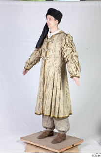  Photos Medieval Prince in Formal Suit 1 16th century Medieval clothing Prince a poses whole body 0002.jpg